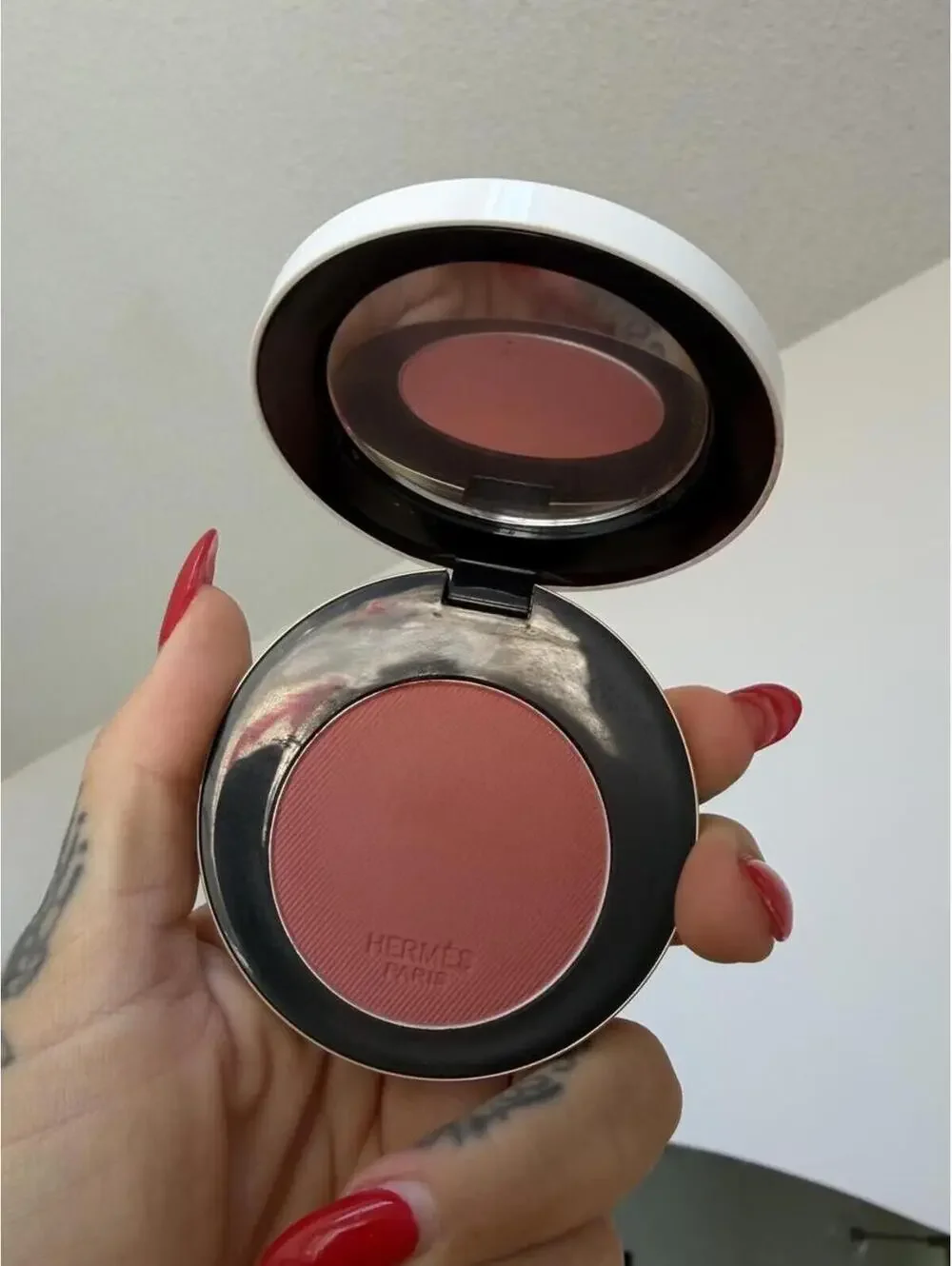 Hermes Blush Rose Tan 49